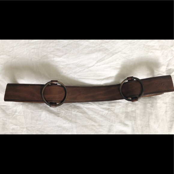 ๐ Leather D&G belt - Picture 2 of 5